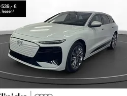 Weiß Neu 2025 Audi A6 e-tron Ambiente Kombi | 55.980 € (Superpreis)
