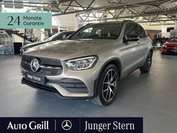 Mojavesilber Gebraucht 2019 Mercedes GLC200 AMG SUV | 35.970 € (Fairer Preis)