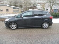 Schwarz Gebraucht 2014 Ford C-MAX Titanium Van / Kleinbus | 3.450 € (Superpreis)