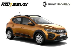 Taklamakanorange metallic Gebraucht 2023 Dacia Sandero Expression Kleinwagen | 19.130 € (Fairer Preis)