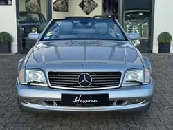 Silber Gebraucht 1998 Mercedes SL500 AMG Cabrio | 28.890 € (Fairer Preis)