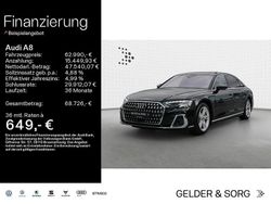 Mythosschwarz metallic Gebraucht 2022 Audi A8L Ambiente Limousine | 62.990 € (Teuer)