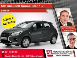 Grau Neu 2025 Mitsubishi Space Star Select | 13.290 €
