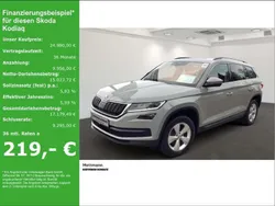 Grau Gebraucht 2021 Skoda Kodiaq Ambition SUV | 24.580 € (Superpreis)