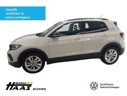 Grau Gebraucht 2024 VW T-Cross Goal SUV | 26.930 € (Etwas zu teuer)