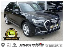 Schwarz Gebraucht 2024 Audi Q3 S-Line SUV | 44.880 € (Fairer Preis)