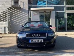 Blau Gebraucht 2003 Audi A4 Cabriolet Comfort Cabrio | 10.000 €
