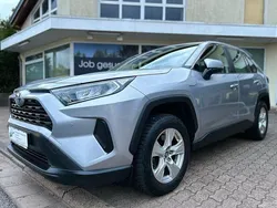 Silber Gebraucht 2019 Toyota RAV4 Hybrid SUV | 24.000 € (Fairer Preis)