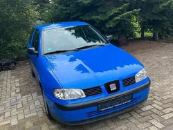 Blau Gebraucht 2000 Seat Ibiza Kleinwagen | 1.400 € (Fairer Preis)