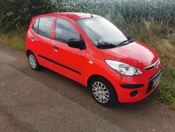 Rot Gebraucht 2008 Hyundai i10 Classic Kleinwagen | 2.580 € (Guter Preis)