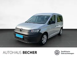 Reflexsilber metallic Gebraucht 2021 VW Caddy Basis Van / Kleinbus | 22.960 € (Superpreis)