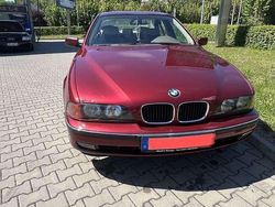 Rot Gebraucht 1996 BMW 523 Limousine | 3.700 € (Fairer Preis)
