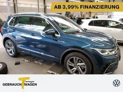 Blau Gebraucht 2021 VW Tiguan R-line SUV | 34.970 € (Fairer Preis)