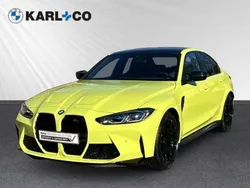 Gelb Gebraucht 2024 BMW M3 Competition Edition Limousine | 81.560 € (Superpreis)