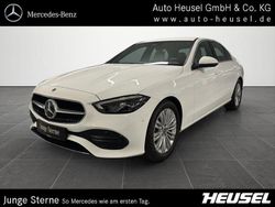 Unilack polarweiß Gebraucht 2024 Mercedes C180 Avantgarde Limousine | 36.490 € (Guter Preis)