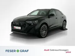 Mythosschwarz metallic Gebraucht 2024 Audi Q8 Ambiente SUV | 82.440 €