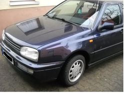 Blau Gebraucht 1996 VW Golf III Limousine | 999 €