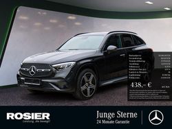 Schwarz / obsidianschwarz Gebraucht 2023 Mercedes GLC220 Advanced Plus SUV | 50.600 € (Etwas zu teuer)