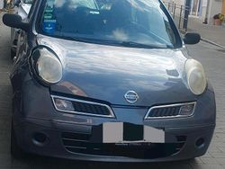 Grau Gebraucht 2008 Nissan Micra Kleinwagen | 790 €