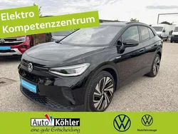 Grenadillschwarz metallic Gebraucht 2023 VW ID.4 Pro SUV | 35.730 € (Superpreis)