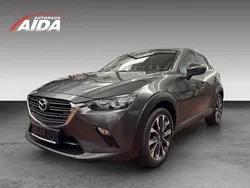 Grau Gebraucht 2018 Mazda CX-3 Signature SUV | 15.490 € (Fairer Preis)