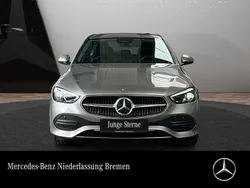 Silber Gebraucht 2024 Mercedes C300e Advanced Plus Limousine | 41.890 € (Superpreis)