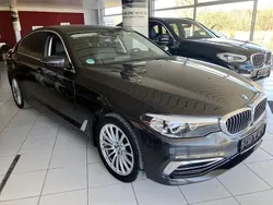 Sophistograu brillant metallic Gebraucht 2020 BMW 520 Luxury Line Limousine | 27.945 € (Guter Preis)