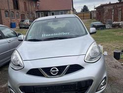 Silber Gebraucht 2015 Nissan Micra Acenta Kleinwagen | 4.000 € (Superpreis)