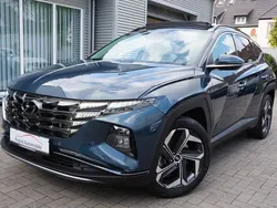 Blau Gebraucht 2022 Hyundai Tucson Prime SUV | 32.870 € (Etwas zu teuer)