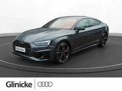 Grau Gebraucht 2024 Audi A5 Sportback S-Line Coupé | 52.650 €