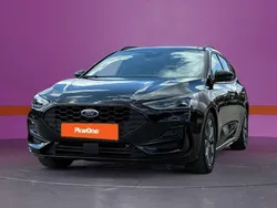 Schwarz Gebraucht 2024 Ford Focus ST-Line Kombi | 24.930 € (Guter Preis)