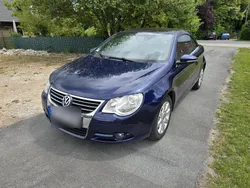 Blau Gebraucht 2009 VW Eos Cabrio | 4.799 € (Guter Preis)