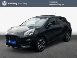 Agate black metallic Gebraucht 2023 Ford Puma ST-Line SUV | 23.950 € (Fairer Preis)