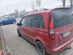 Rot Gebraucht 2003 Mercedes Vaneo Van / Kleinbus | 600 € (Superpreis)
