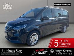 Obsidianschwarz Gebraucht 2025 Mercedes EQV300 Avantgarde Van / Kleinbus | 57.900 € (Fairer Preis)