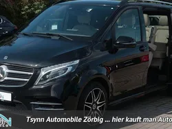 Obsidianschwarz metallic Gebraucht 2019 Mercedes V250 Exclusive Van / Kleinbus | 49.900 €