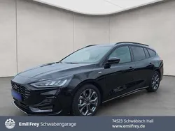 Schwarz Gebraucht 2024 Ford Focus ST-Line X Kombi | 25.790 € (Guter Preis)