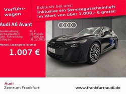 Mythosschwarz metallic Gebraucht 2025 Audi A6 Ambiente Kombi | 72.970 € (Teuer)