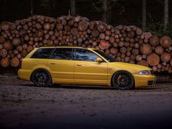 Gelb Gebraucht 1999 Audi S4 Kombi | 18.000 € (Fairer Preis)