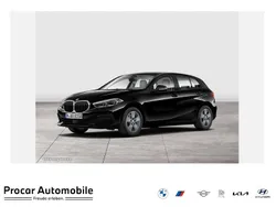 Schwarz Gebraucht 2022 BMW 116 Advantage Kleinwagen | 18.890 € (Fairer Preis)