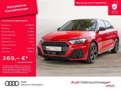 Progressivrot metallic Gebraucht 2024 Audi A1 Sportback S-Line Kleinwagen | 29.490 € (Fairer Preis)