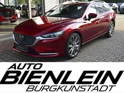 Rot Gebraucht 2024 Mazda 6 Takumi-Line Limousine | 30.600 € (Guter Preis)