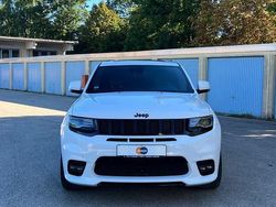 Weiß Gebraucht 2018 Jeep Grand Cherokee SRT SUV | 43.800 € (Etwas zu teuer)