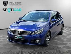Blau Gebraucht 2019 Peugeot 308 Allure Limousine | 12.990 € (Fairer Preis)