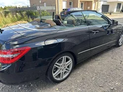 Schwarz Gebraucht 2012 Mercedes E350 Elegance Cabrio | 18.000 € (Teuer)