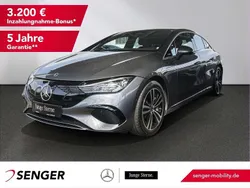 Lack selenitgrau Gebraucht 2024 Mercedes EQE350 Limousine | 42.980 € (Guter Preis)