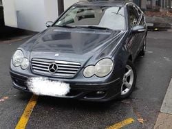 Blau Gebraucht 2007 Mercedes C220 Coupé | 4.950 € (Teuer)