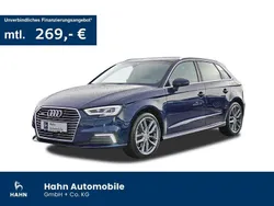 Blau Gebraucht 2020 Audi A3 Sportback e-tron Design Limousine | 19.940 € (Guter Preis)