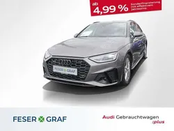 Terragrau metallic Gebraucht 2022 Audi A4 Ambiente Kombi | 33.980 € (Etwas zu teuer)