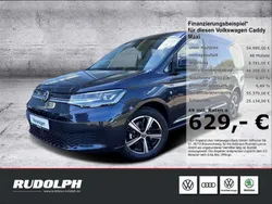 Blau Neu 2024 VW Caddy Style Van / Kleinbus | 54.990 €